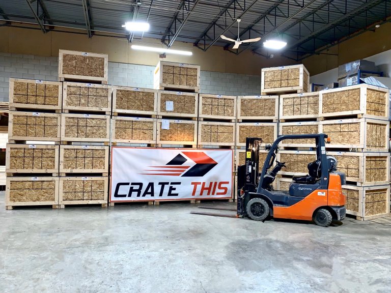 What Shipping Crate Specifications Are Necessary For International
