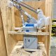 An image of a custom crate built by the team at Crate This for medical equipment.