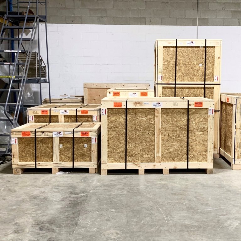 Crating For International Shipments Crate This