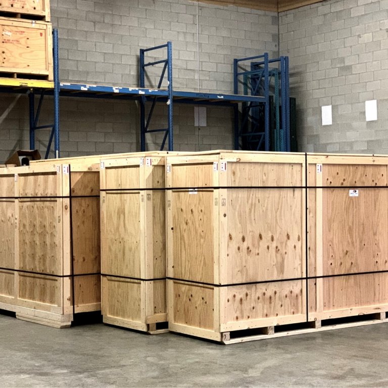 How Crates Are Built for International Shipping Crate This