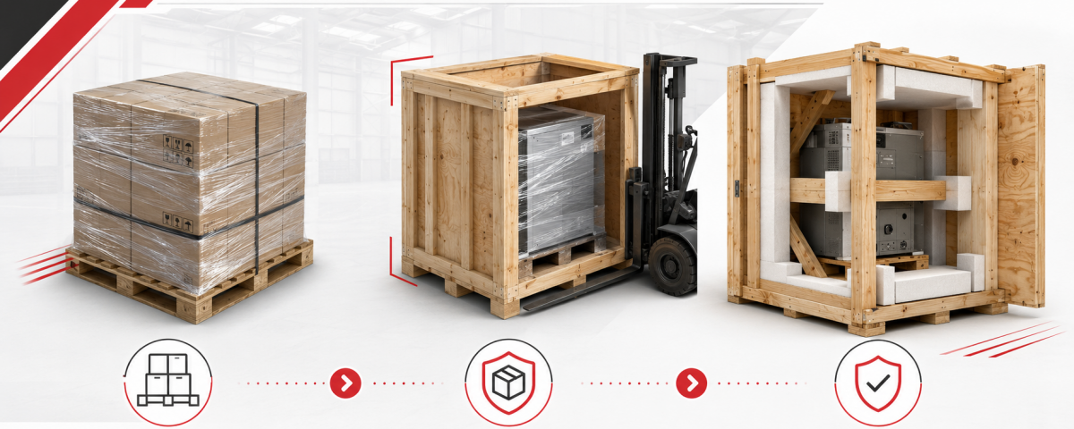 A graphic of a custom crate