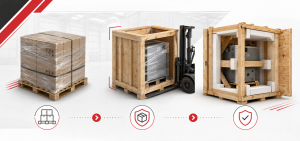 A graphic of a custom crate