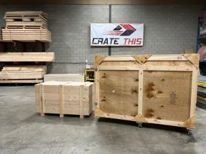 International Shipping Crates