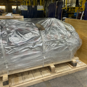 Vapor barrier packaging.
