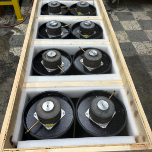 Custom foam lined crate
