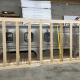 OOG Heavy Machinery in the process of being crated.