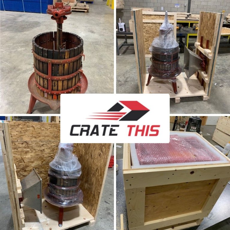 The Crate This Custom Packaging Process Crate This