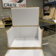Image of a custom foam lined crate.