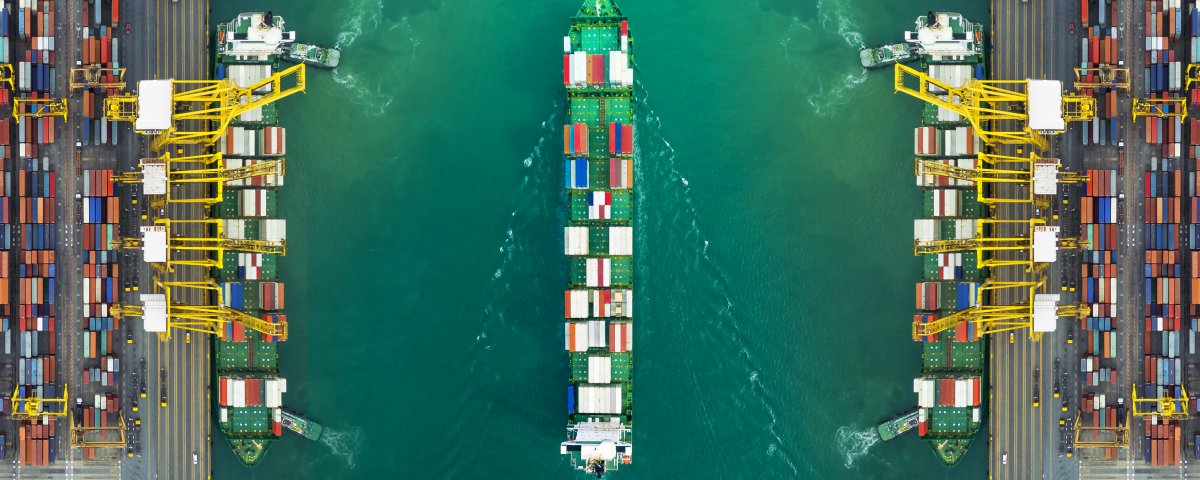 break bulk and container shipping via ocean freight