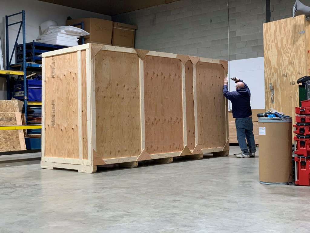 Crating, Storage, & Custom Crating in Bedford, MA | Crate This
