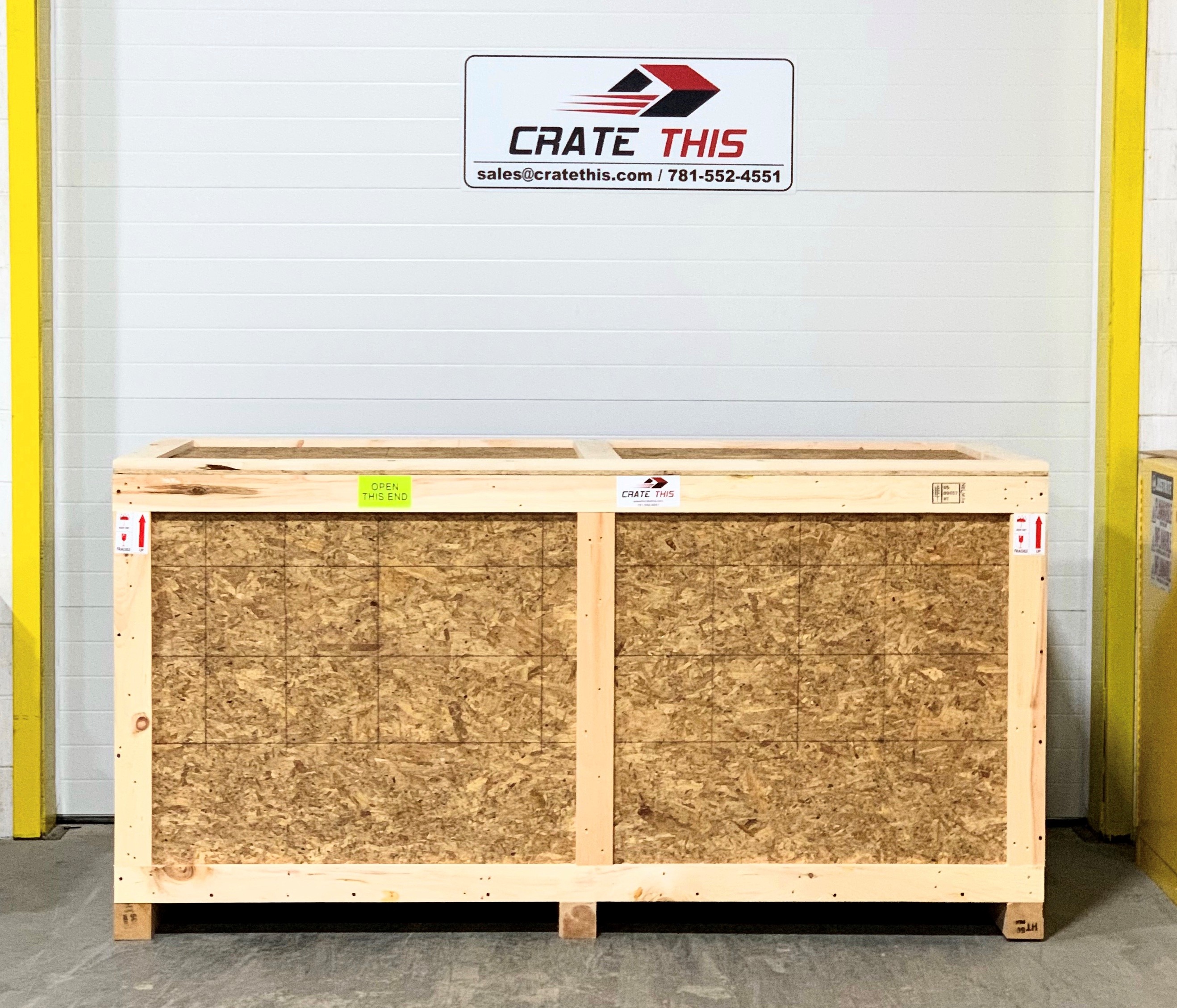 24/7 Custom Crating & Packaging Service | Crate This